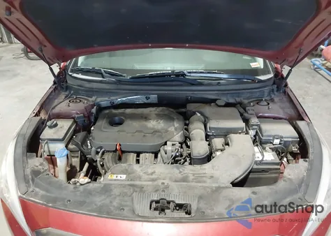 2016 Hyundai Sonata Se from USA, damaged, VIN 5NPE24AF7GH346540